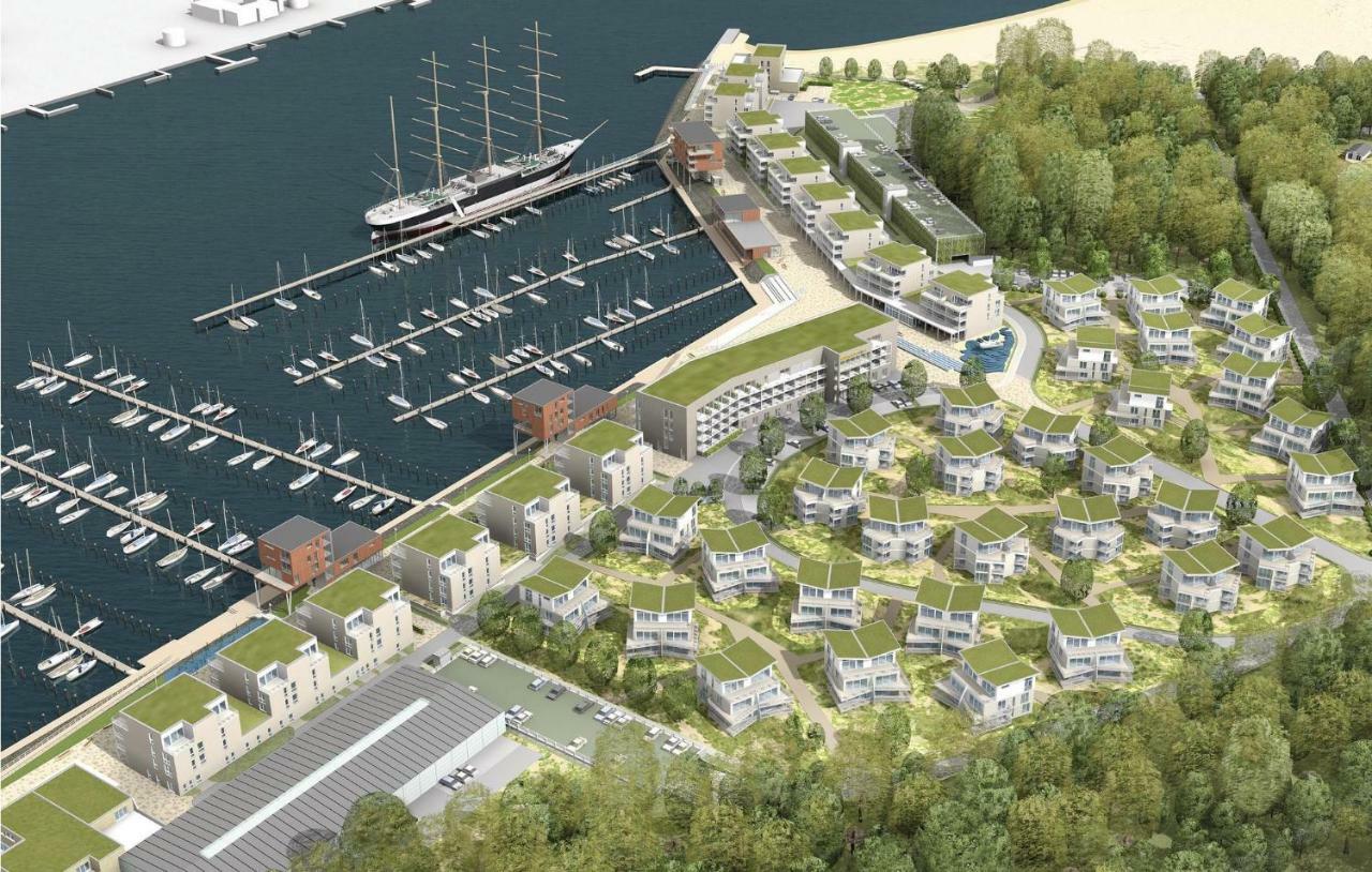 Duenenvilla Superior Lubeck Exterior photo